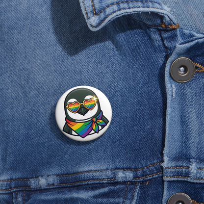 Penguin | Prideglasses Pride Button