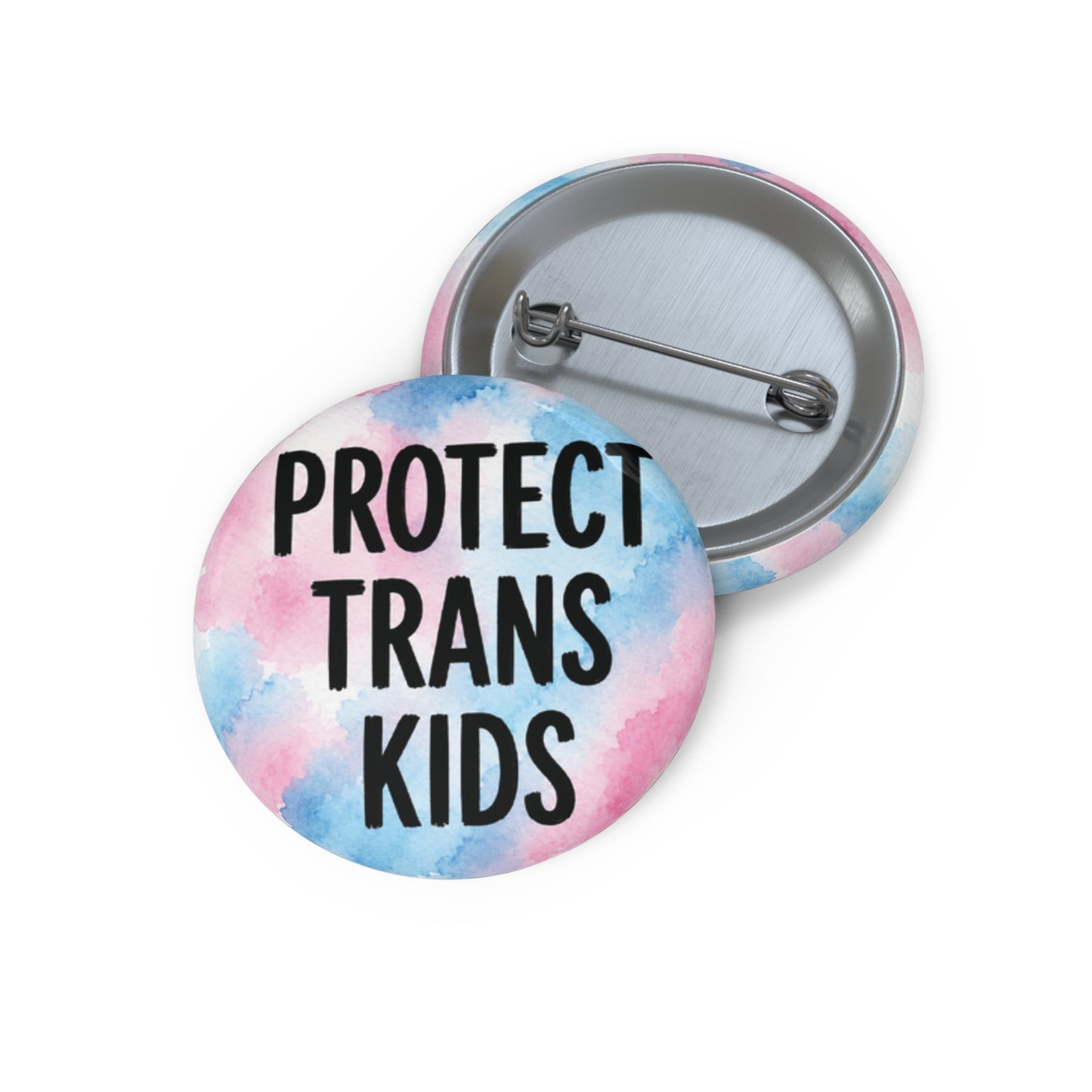 Protect Trans Kids | Pride Statement Button