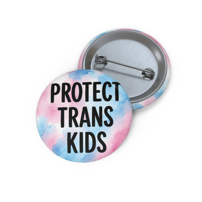 Protect Trans Kids | Pride Statement Button