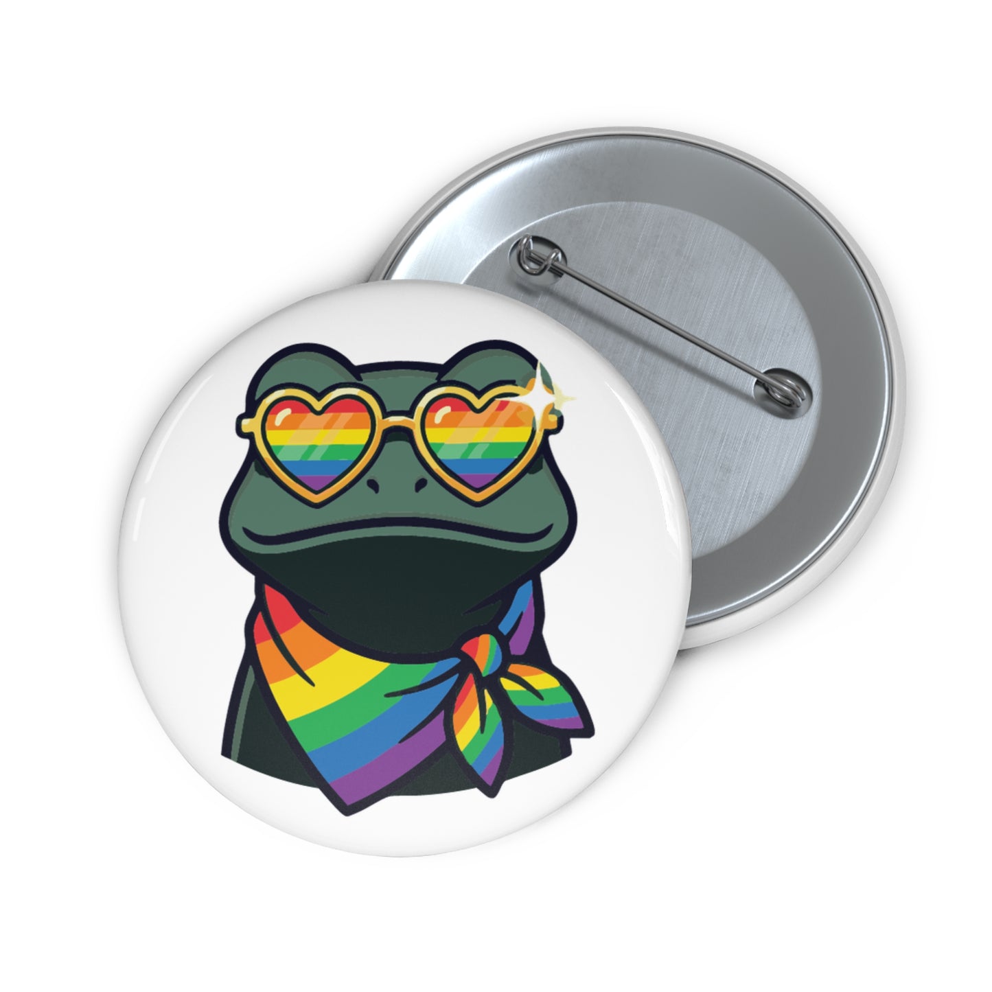 Froggo | Prideglasses Pride Button