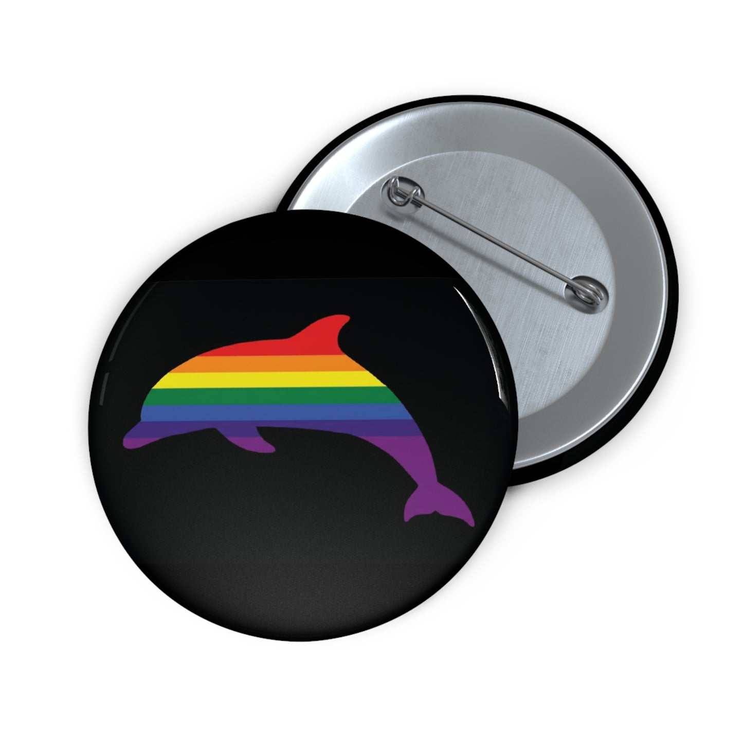 Dolphin | Pride Animal Button