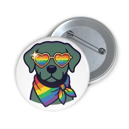 Doggo | Prideglasses Pride Button