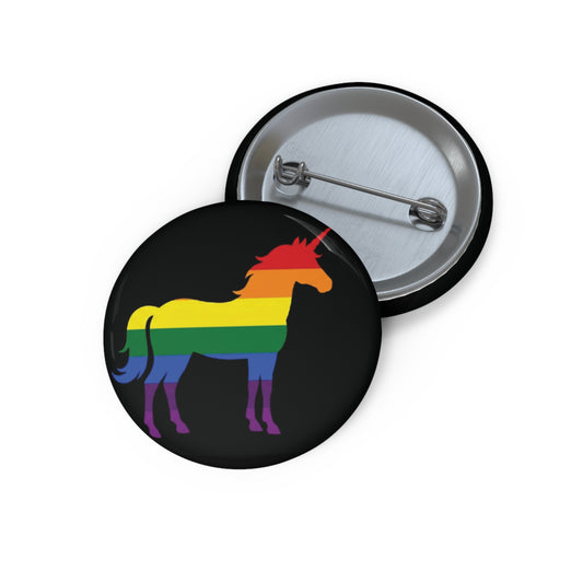 Unicorn | Pride Animal Button