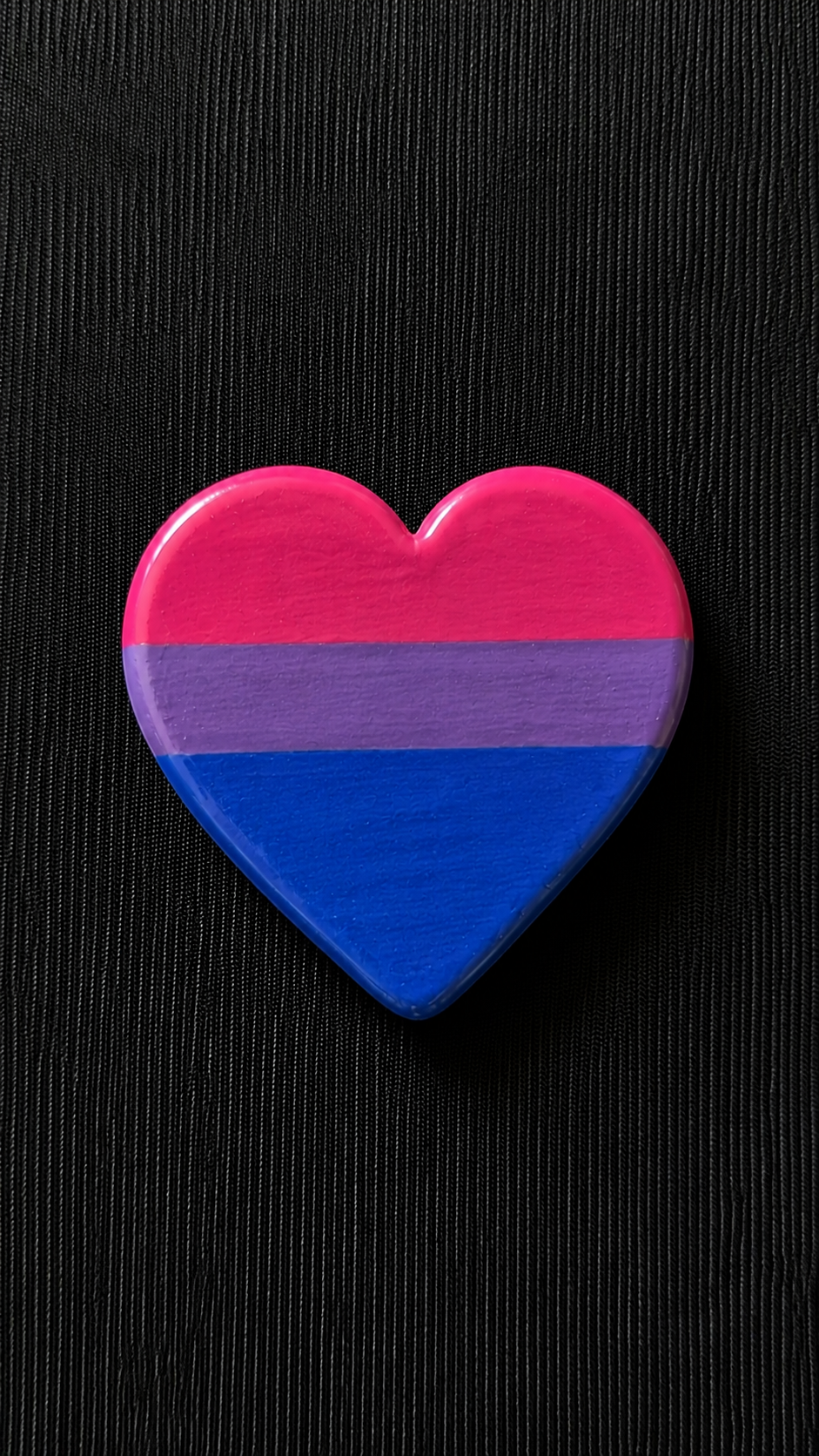 Heartstones | Handmade Ceramic Pride Heart — Pre-Order