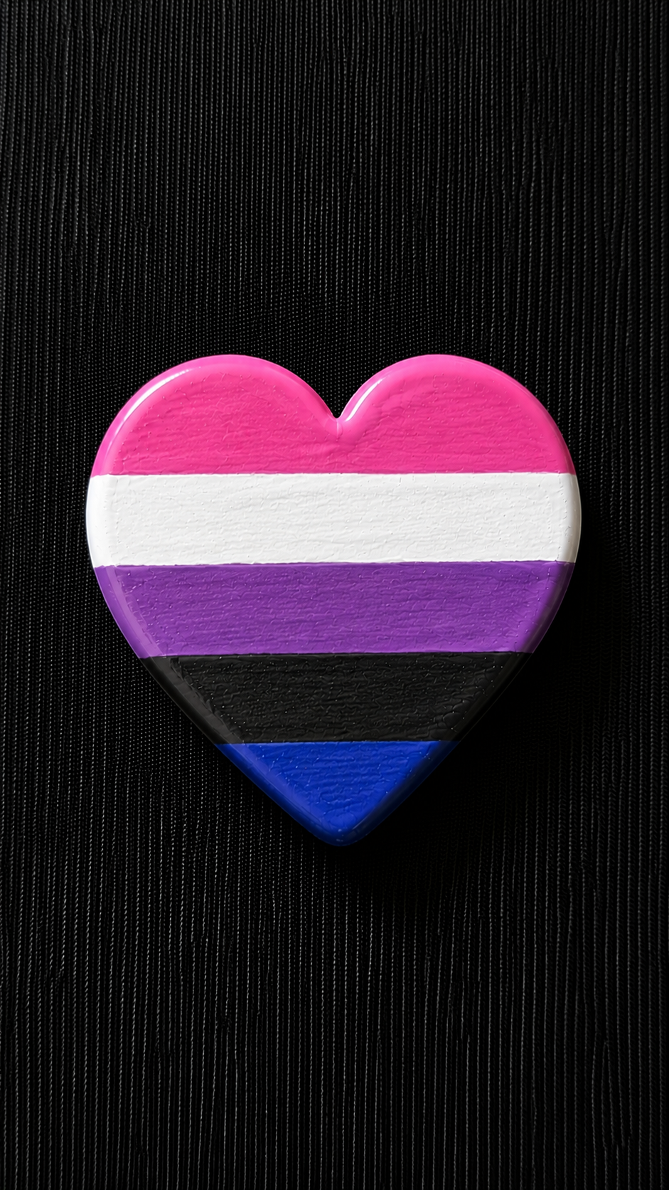 Heartstones | Handmade Ceramic Pride Heart — Pre-Order