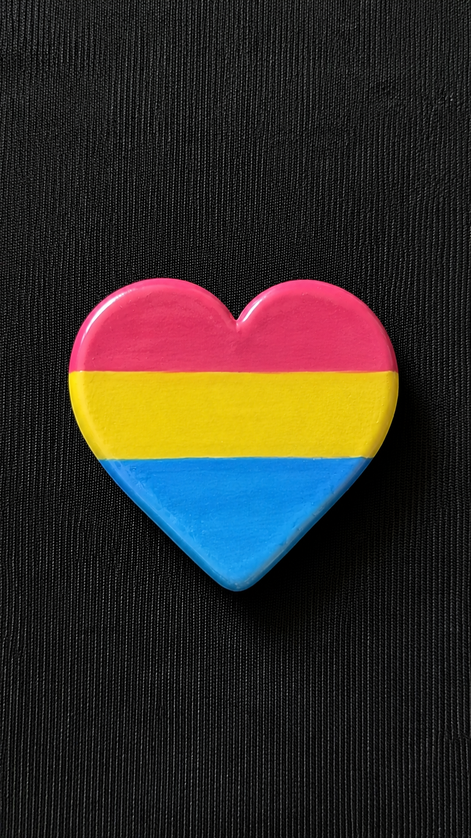 Heartstones | Handmade Ceramic Pride Heart — Pre-Order