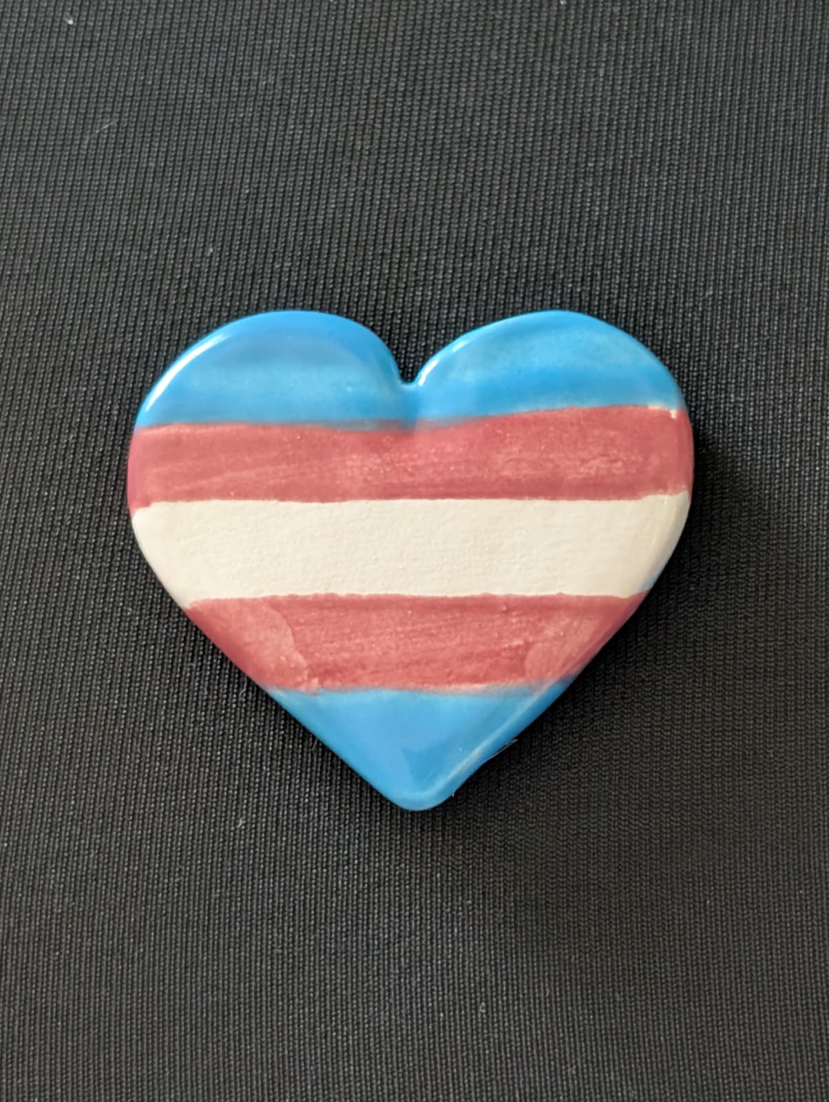 Heartstones | Handmade Ceramic Pride Heart — Pre-Order