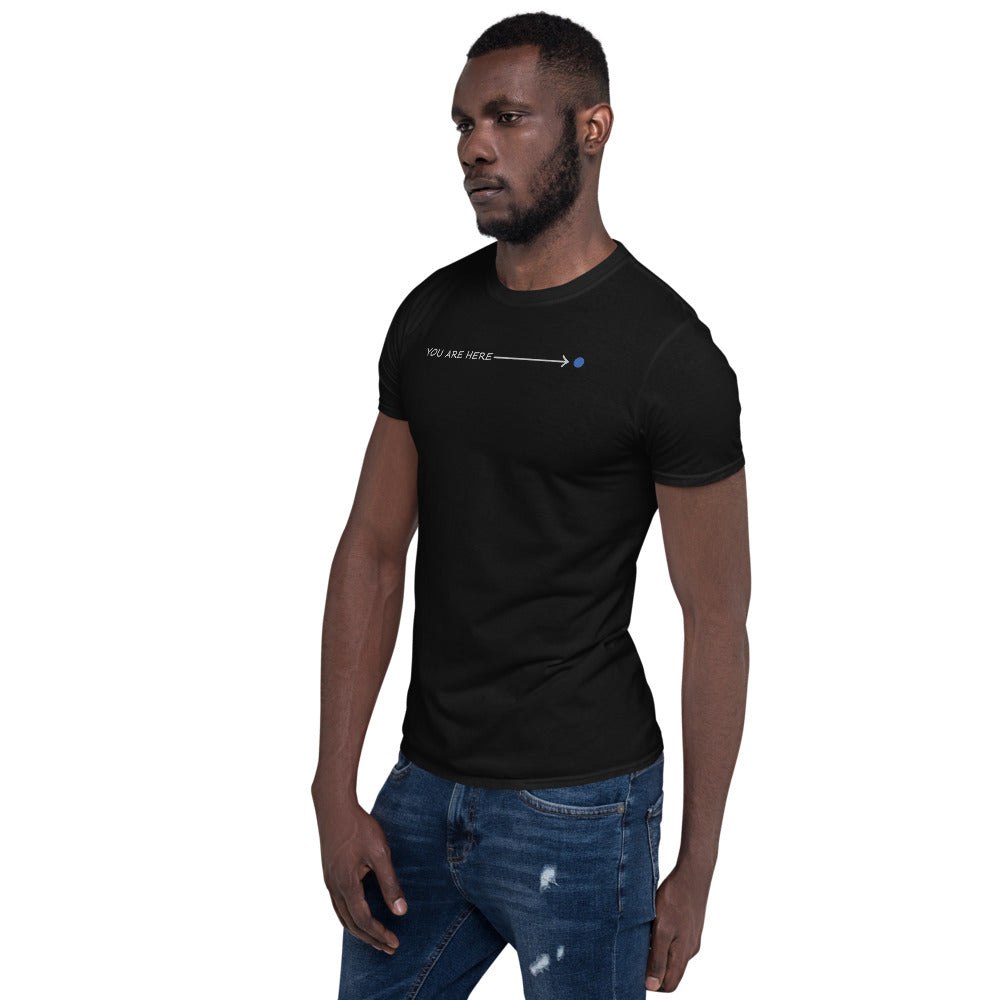 You Are Here | Pale Blue Dot T-Shirt