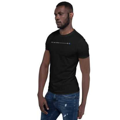 You Are Here | Pale Blue Dot T-Shirt