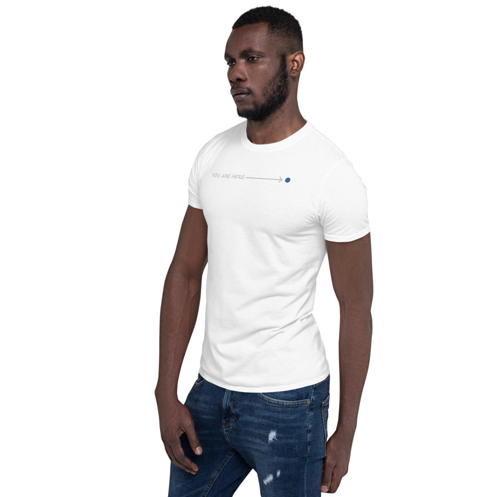 You Are Here | Pale Blue Dot T-Shirt