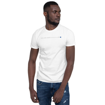 You Are Here | Pale Blue Dot T-Shirt