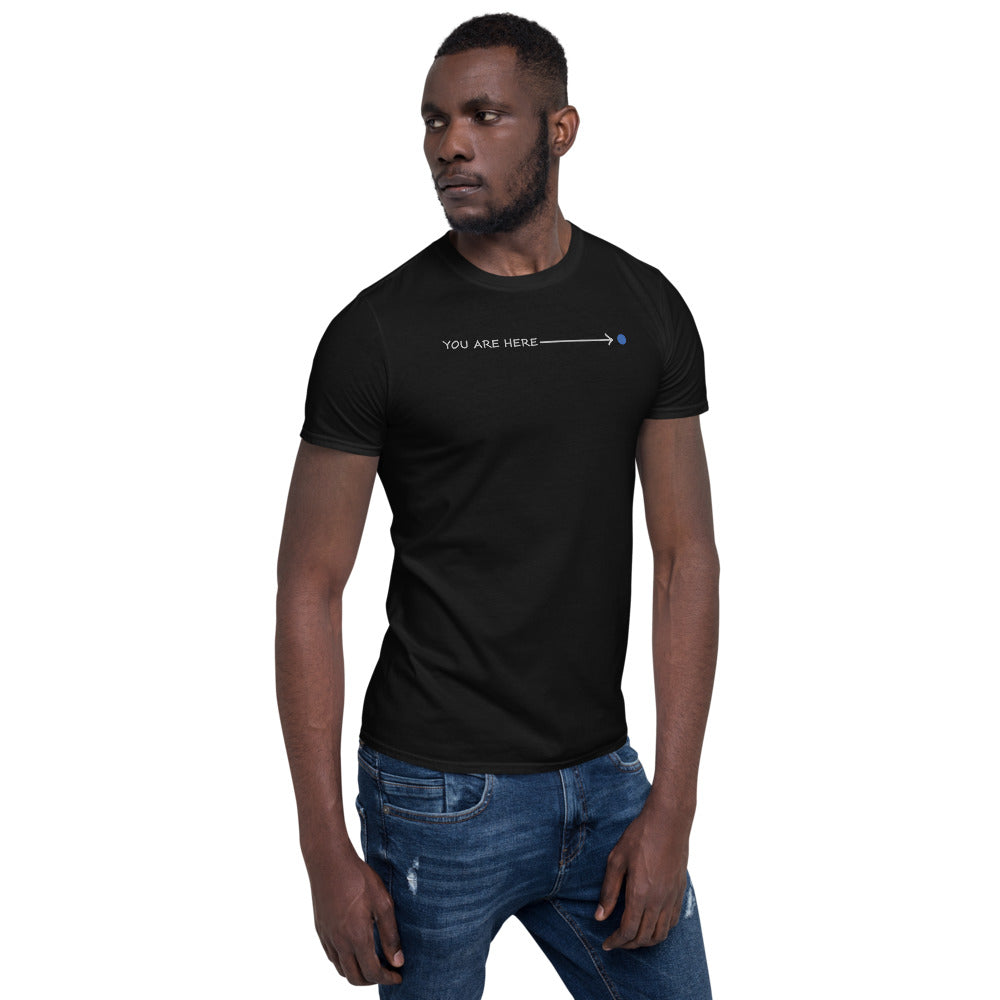 You Are Here | Pale Blue Dot T-Shirt