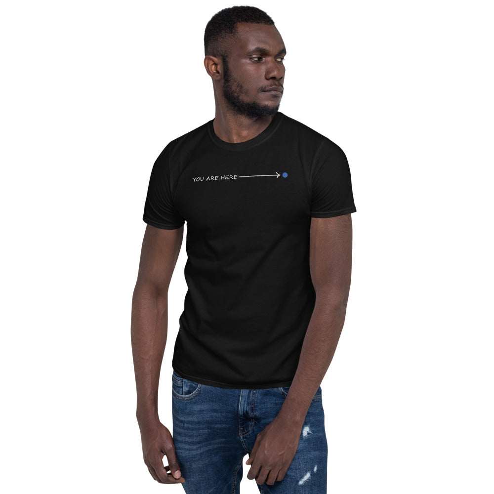 You Are Here | Pale Blue Dot T-Shirt