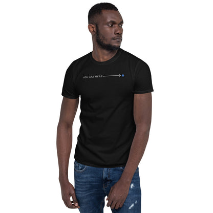 You Are Here | Pale Blue Dot T-Shirt